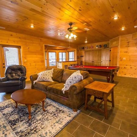 Christmas Lodge-Secluded Near Downtown Blue Ridge Exteriér fotografie