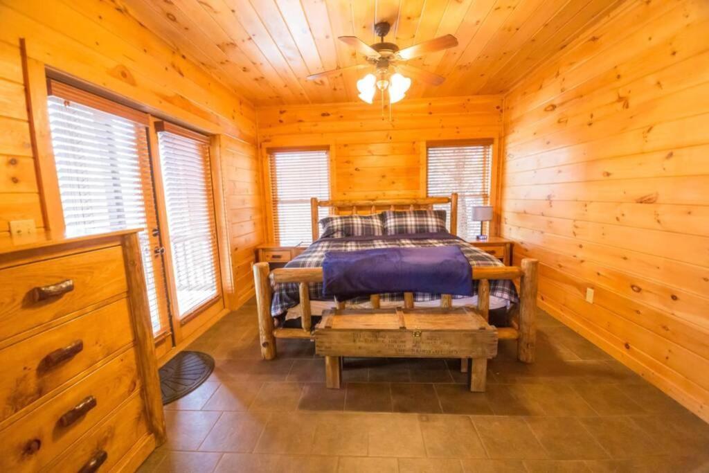 Christmas Lodge-Secluded Near Downtown Blue Ridge Exteriér fotografie
