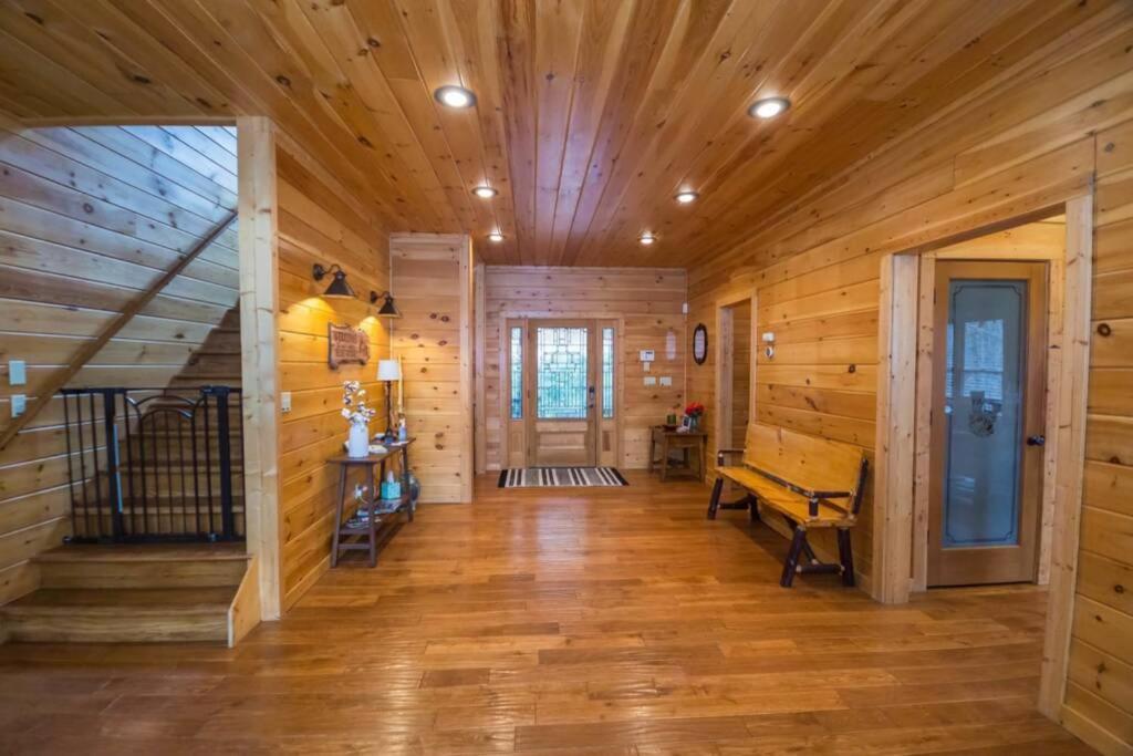 Christmas Lodge-Secluded Near Downtown Blue Ridge Exteriér fotografie