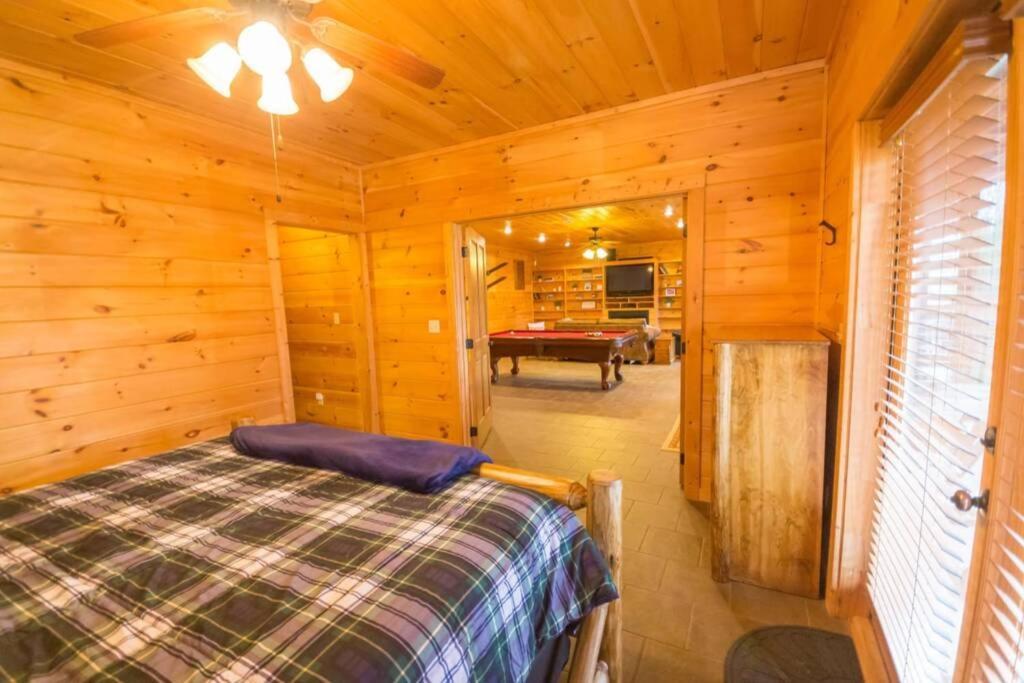 Christmas Lodge-Secluded Near Downtown Blue Ridge Exteriér fotografie