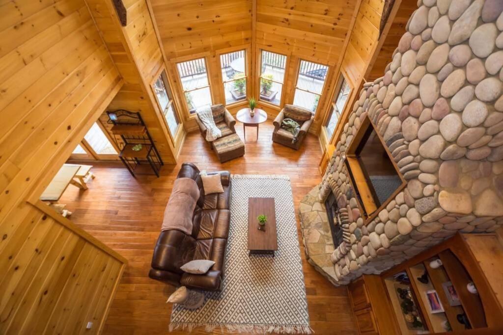 Christmas Lodge-Secluded Near Downtown Blue Ridge Exteriér fotografie