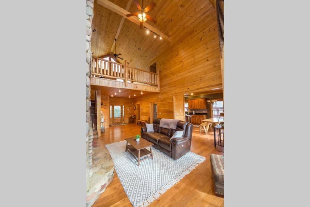 Christmas Lodge-Secluded Near Downtown Blue Ridge Exteriér fotografie