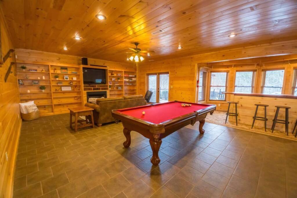 Christmas Lodge-Secluded Near Downtown Blue Ridge Exteriér fotografie