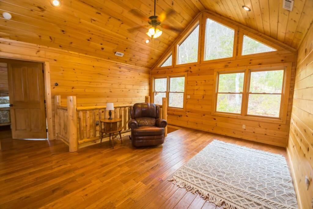 Christmas Lodge-Secluded Near Downtown Blue Ridge Exteriér fotografie