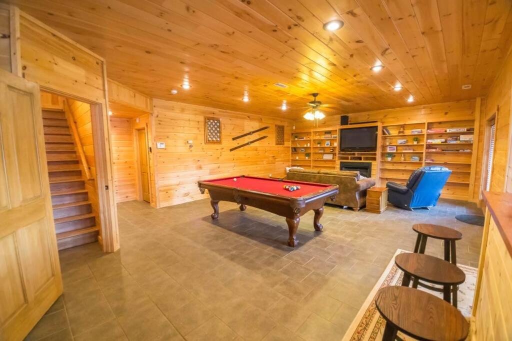 Christmas Lodge-Secluded Near Downtown Blue Ridge Exteriér fotografie