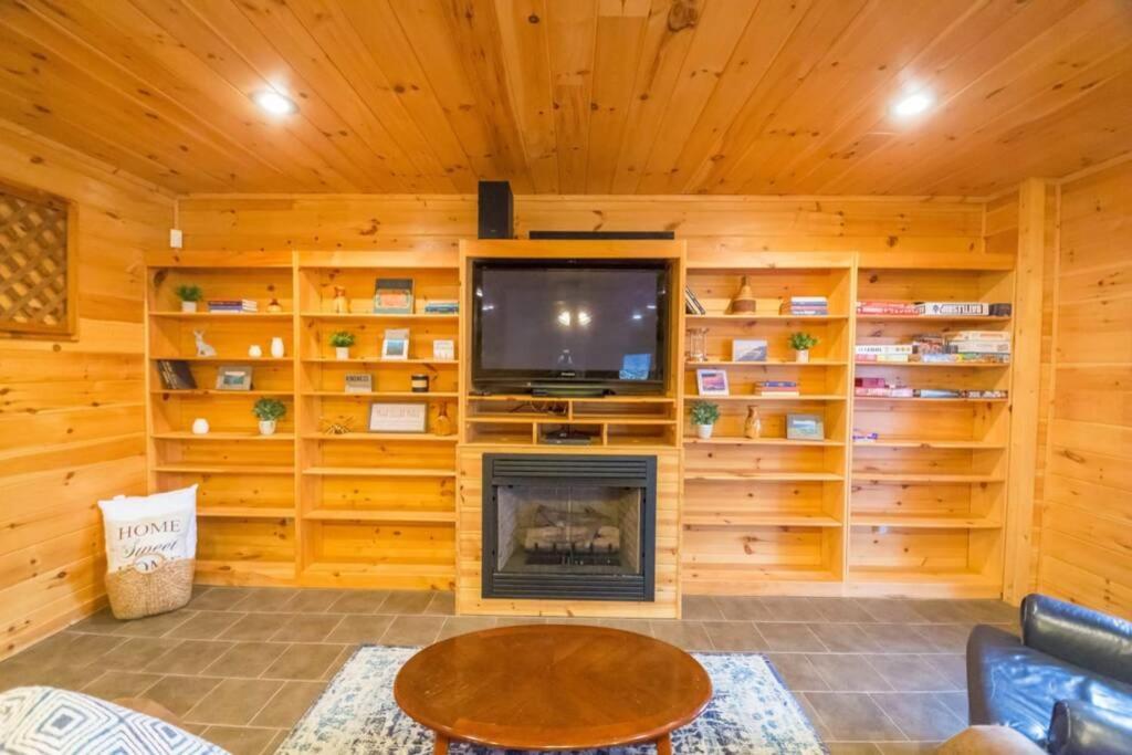 Christmas Lodge-Secluded Near Downtown Blue Ridge Exteriér fotografie