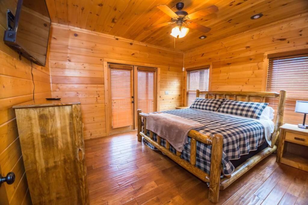 Christmas Lodge-Secluded Near Downtown Blue Ridge Exteriér fotografie